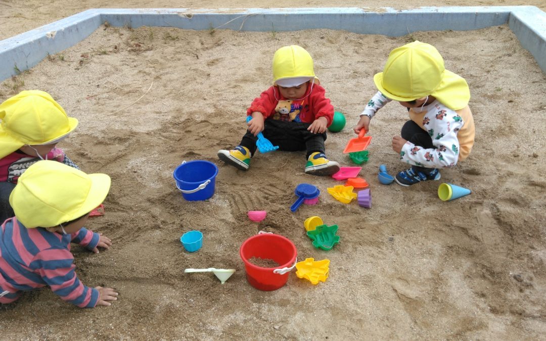 公園へ行ったよ♪まんぼー組